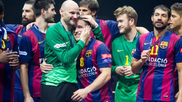 FC Barcelona EHF Champions 2015_4