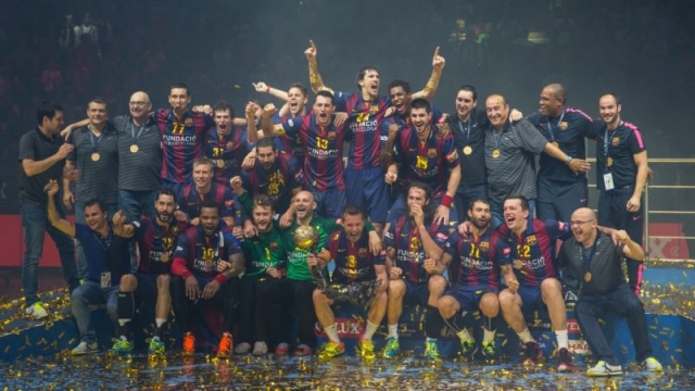 FC Barcelona EHF Champions 2015_9