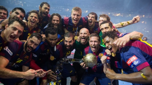 FC Barcelona EHF Champions 2015_10