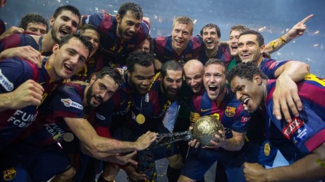 FC Barcelona EHF Champions 2015_11