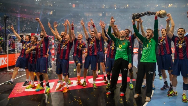FC Barcelona EHF Champions 2015_14